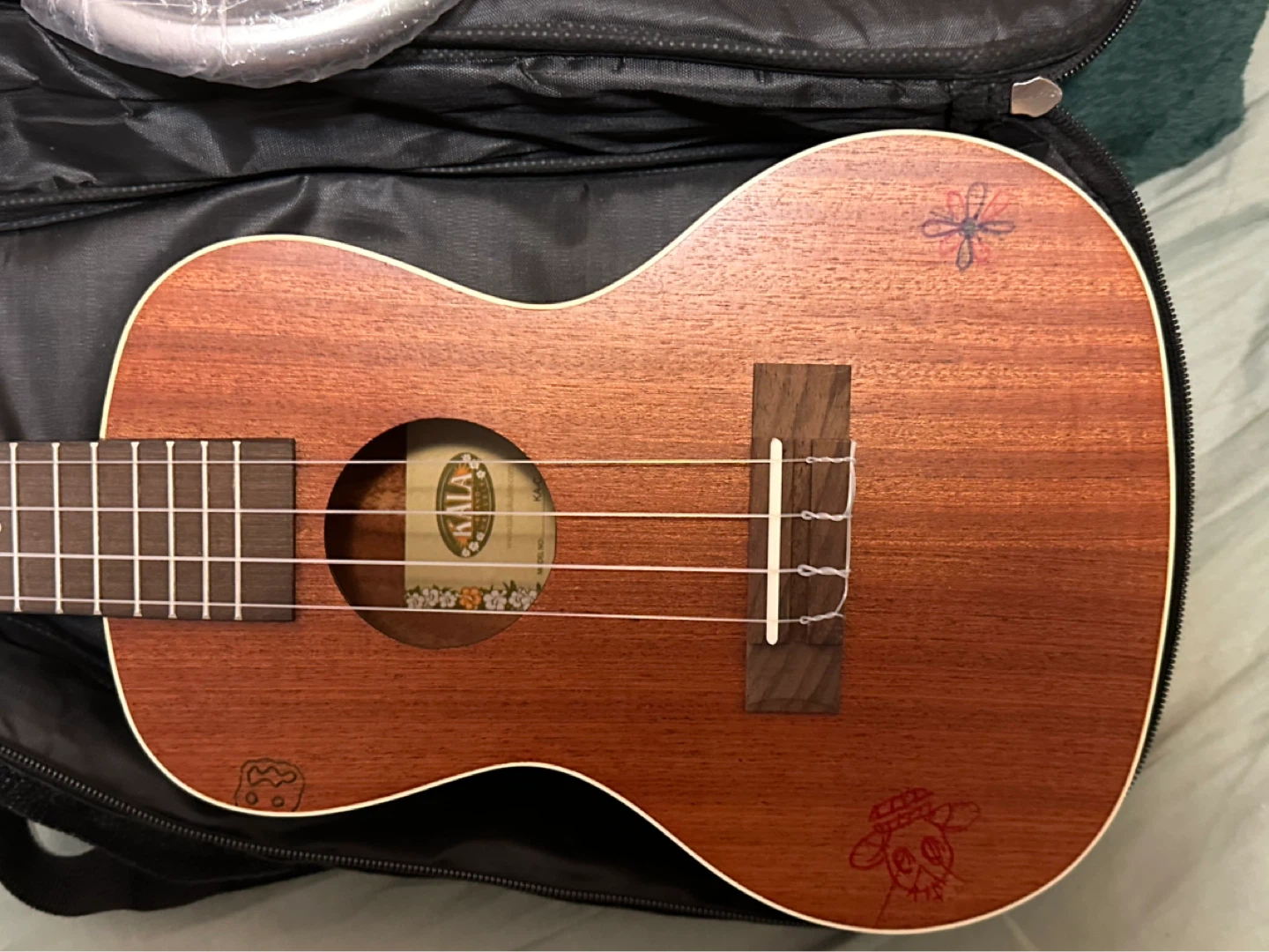 Kala Ukulele & Donner Travel Guitar - photo 2