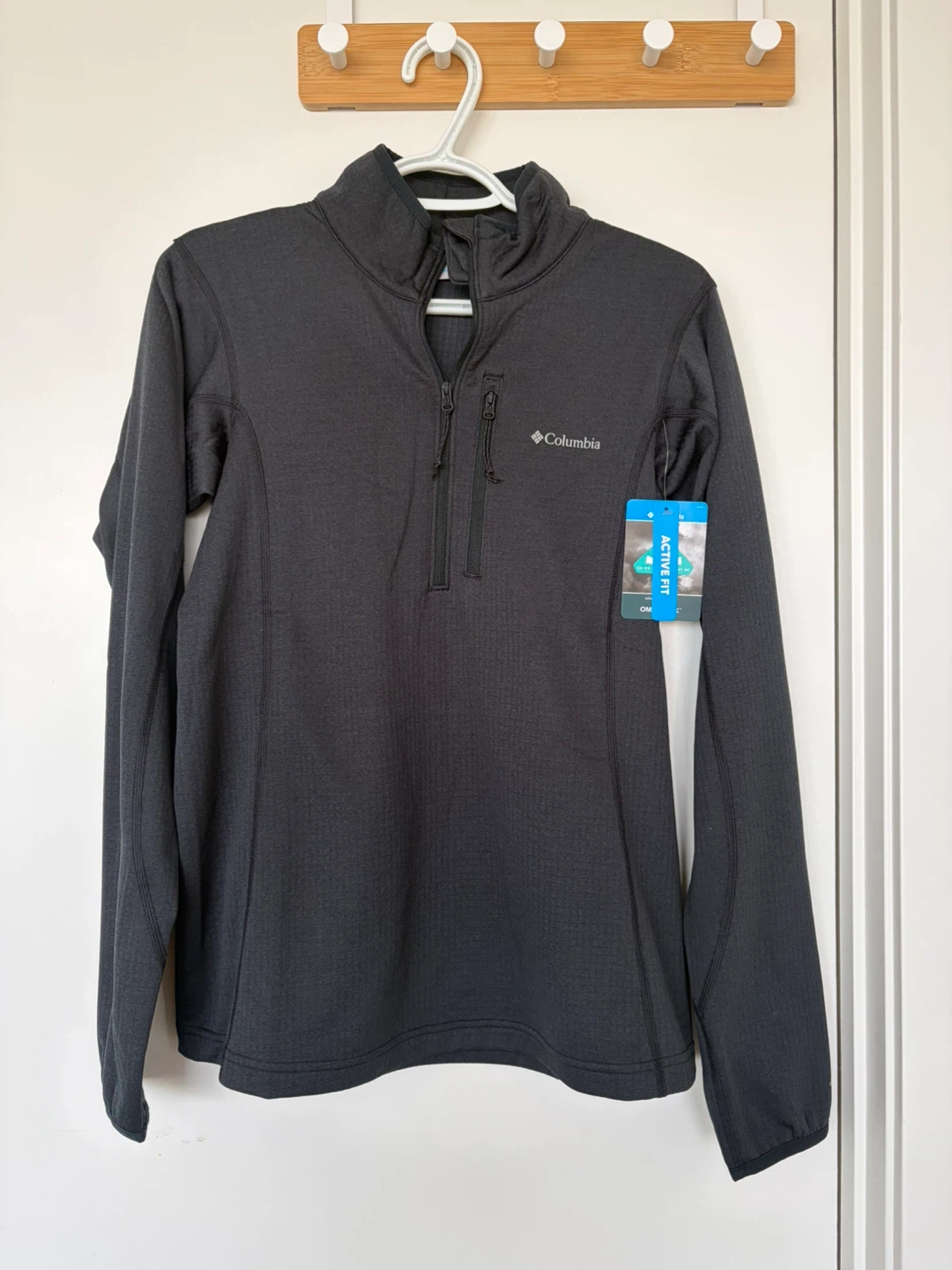 Columbia Active Fit Quarter Zip Pullover