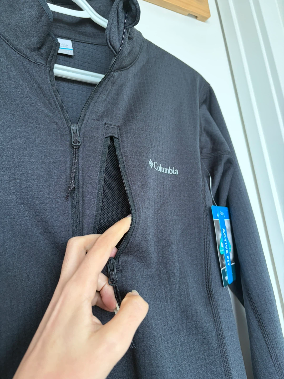 Columbia Active Fit Quarter Zip Pullover - photo 2