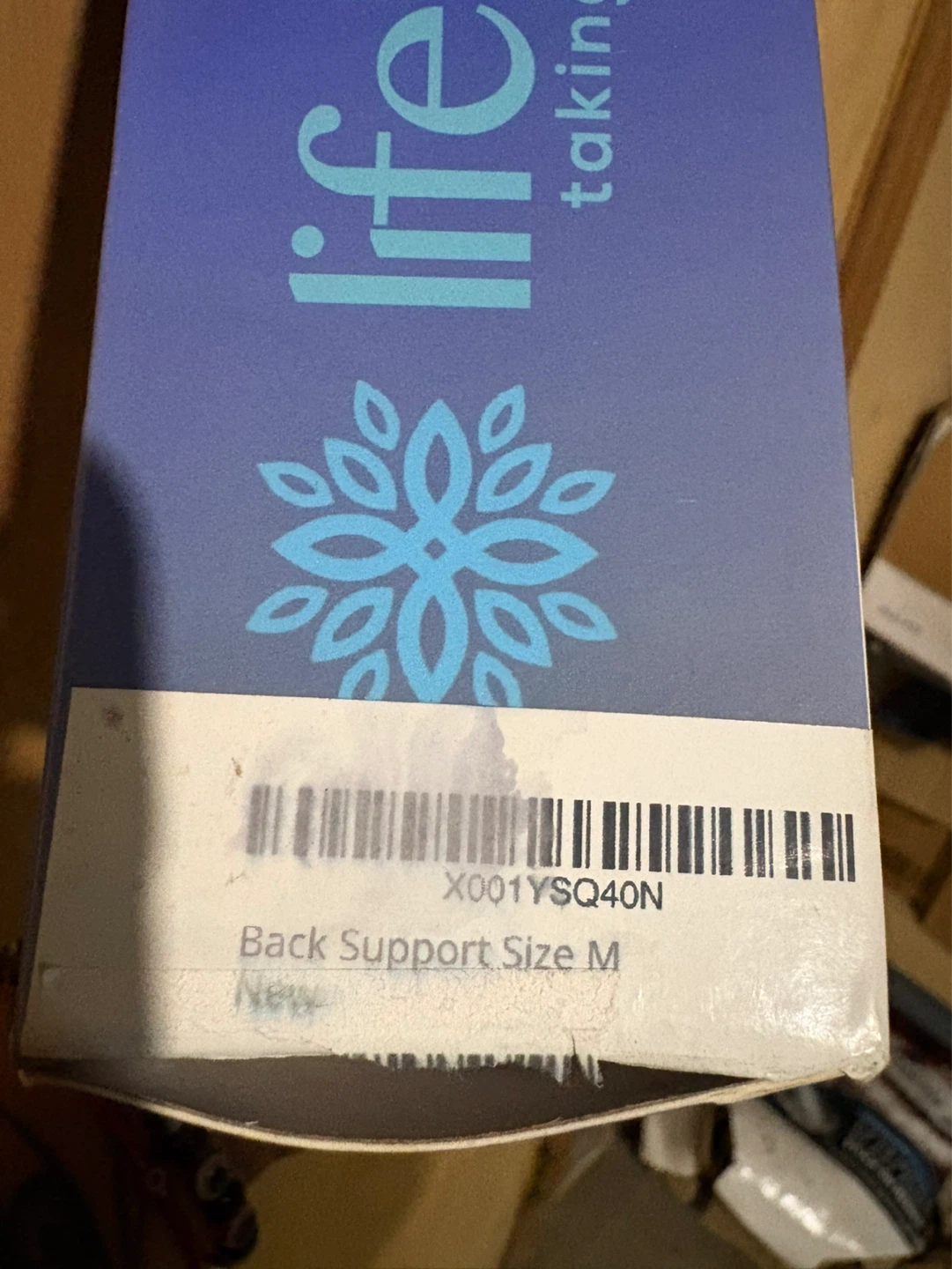 Life's Wellness Back Support Brace Size M - photo 3
