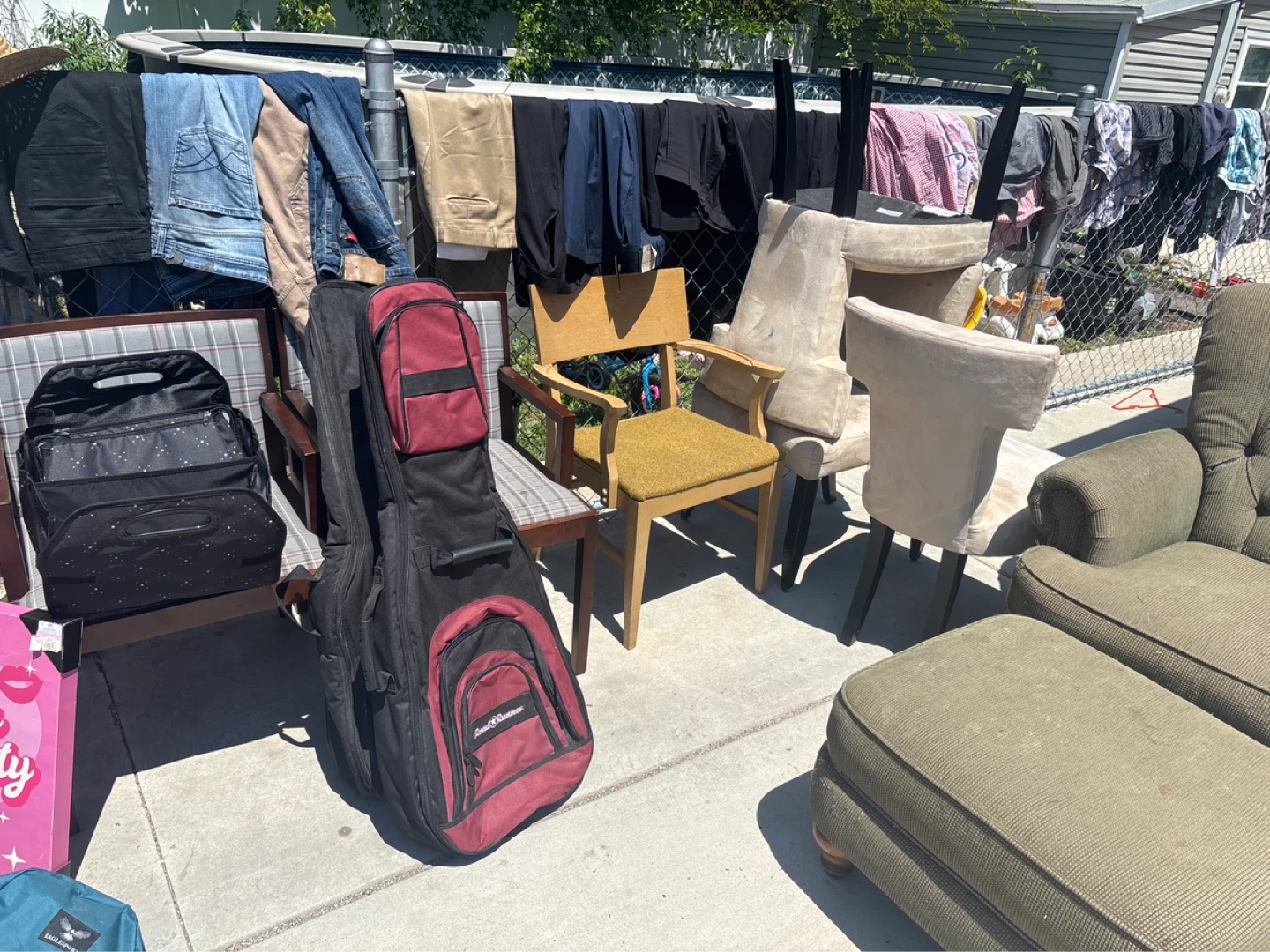 Garage sale 5/25/26 till 8 pm . 3324 n kostner - photo 2