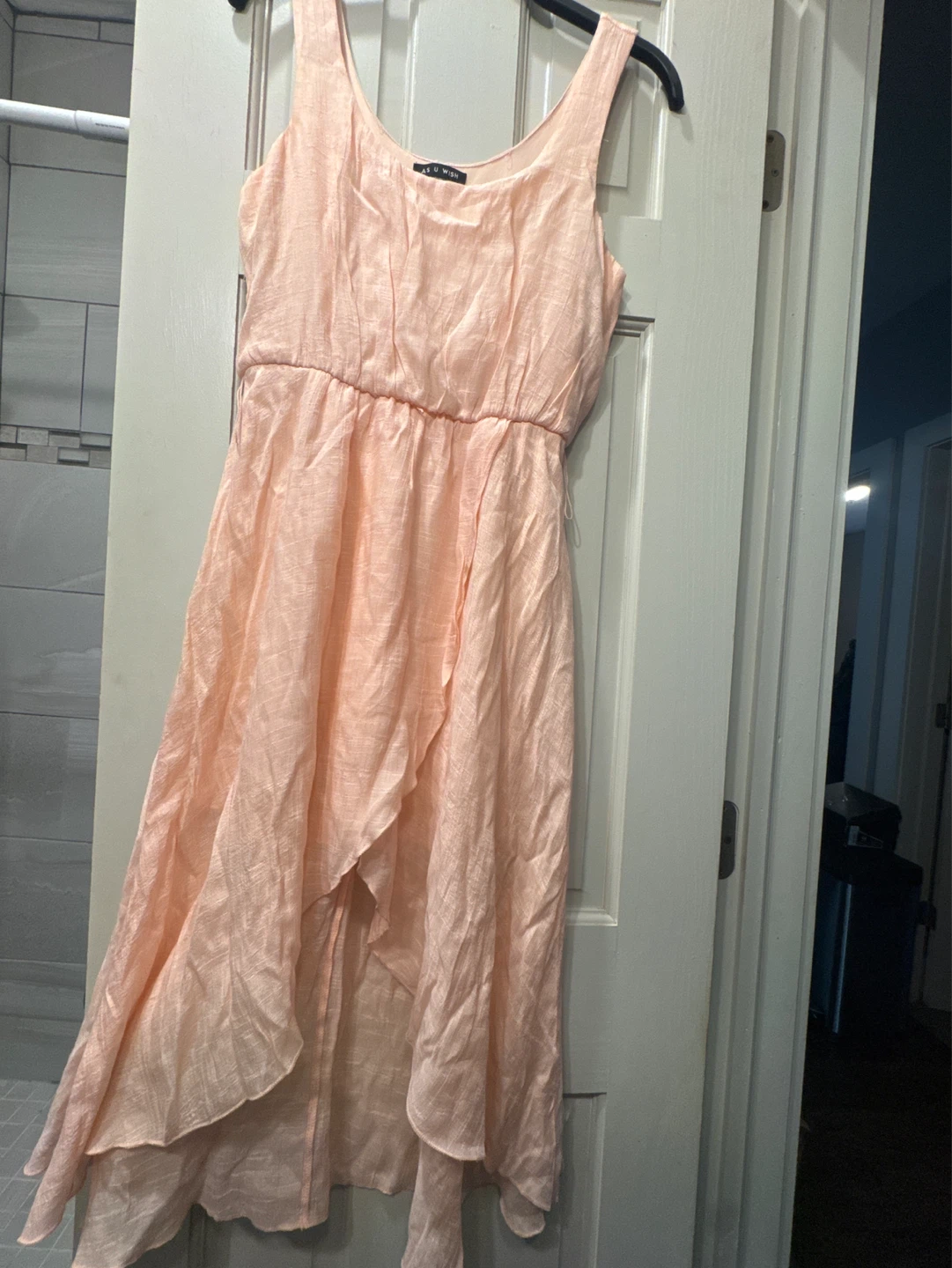 AS U WISH Pink Sleeveless Dress - Size S
