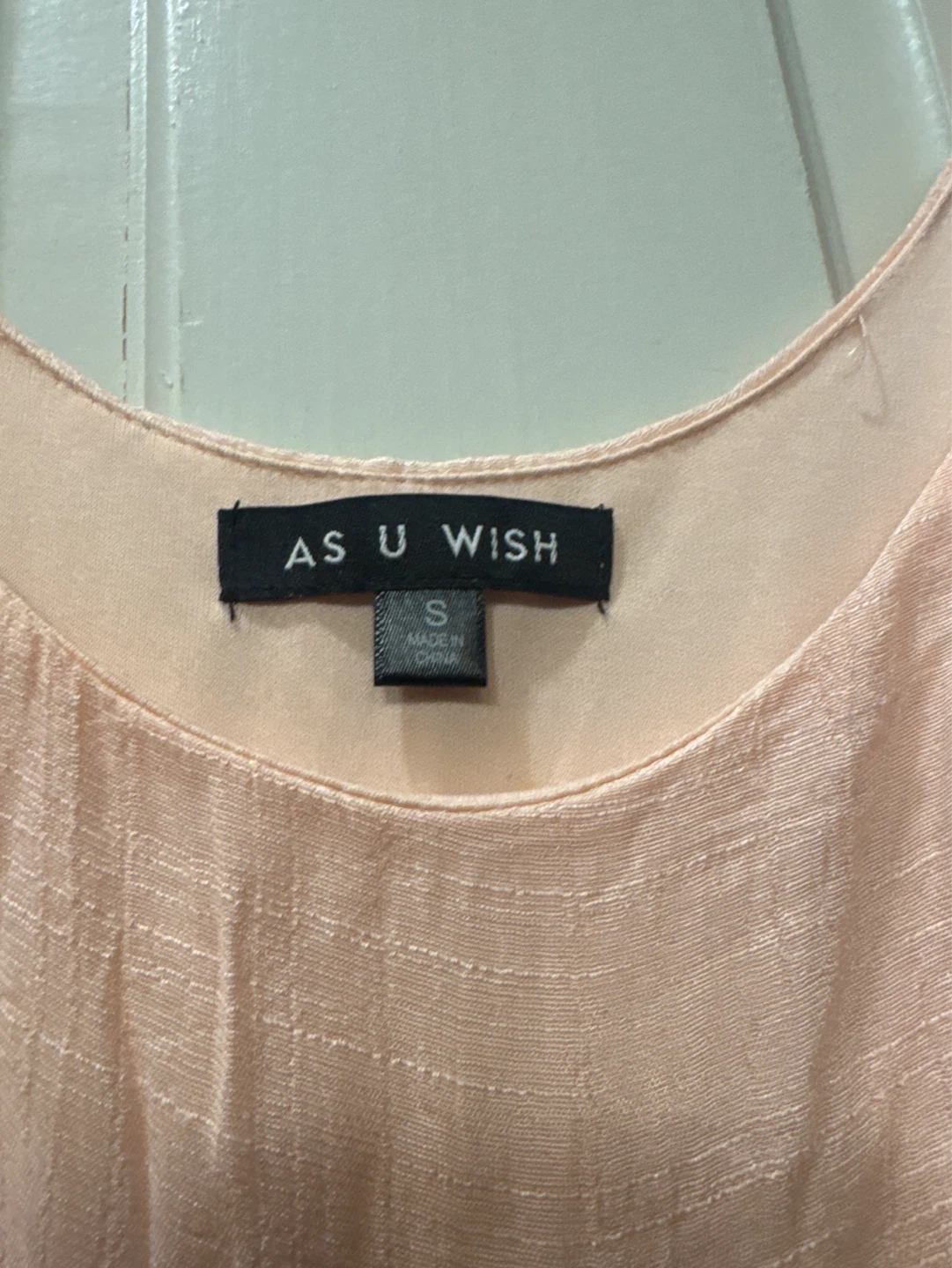 AS U WISH Pink Sleeveless Dress - Size S - photo 2