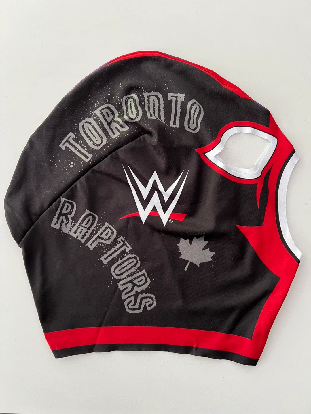 Toronto Raptors WWE Wrestling Mask