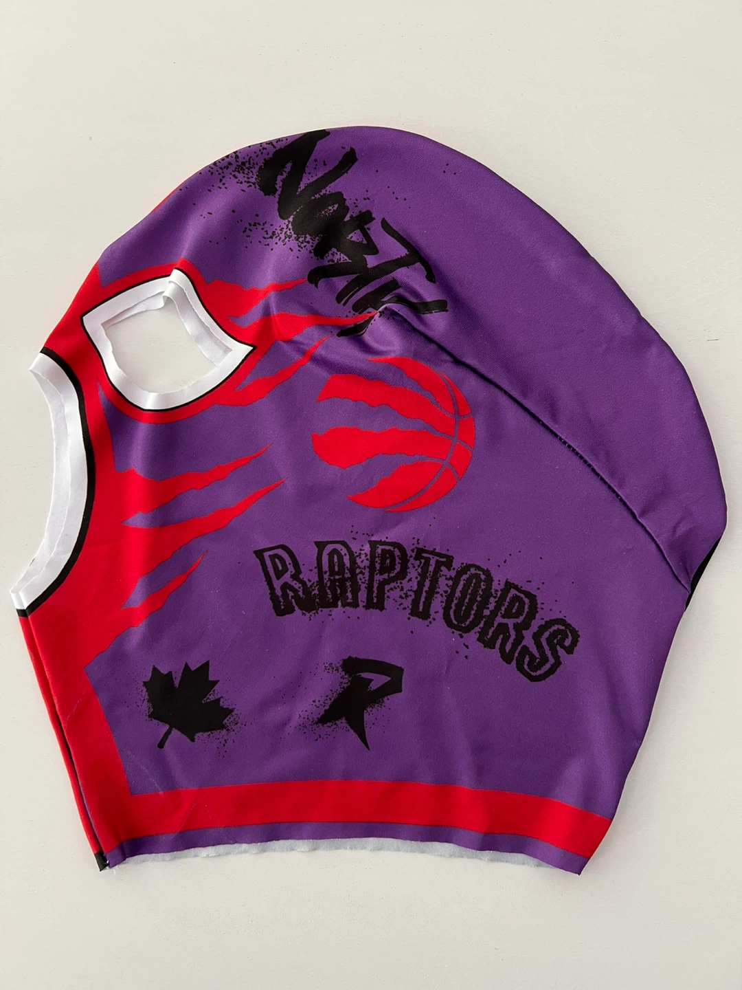 Toronto Raptors WWE Wrestling Mask - photo 2