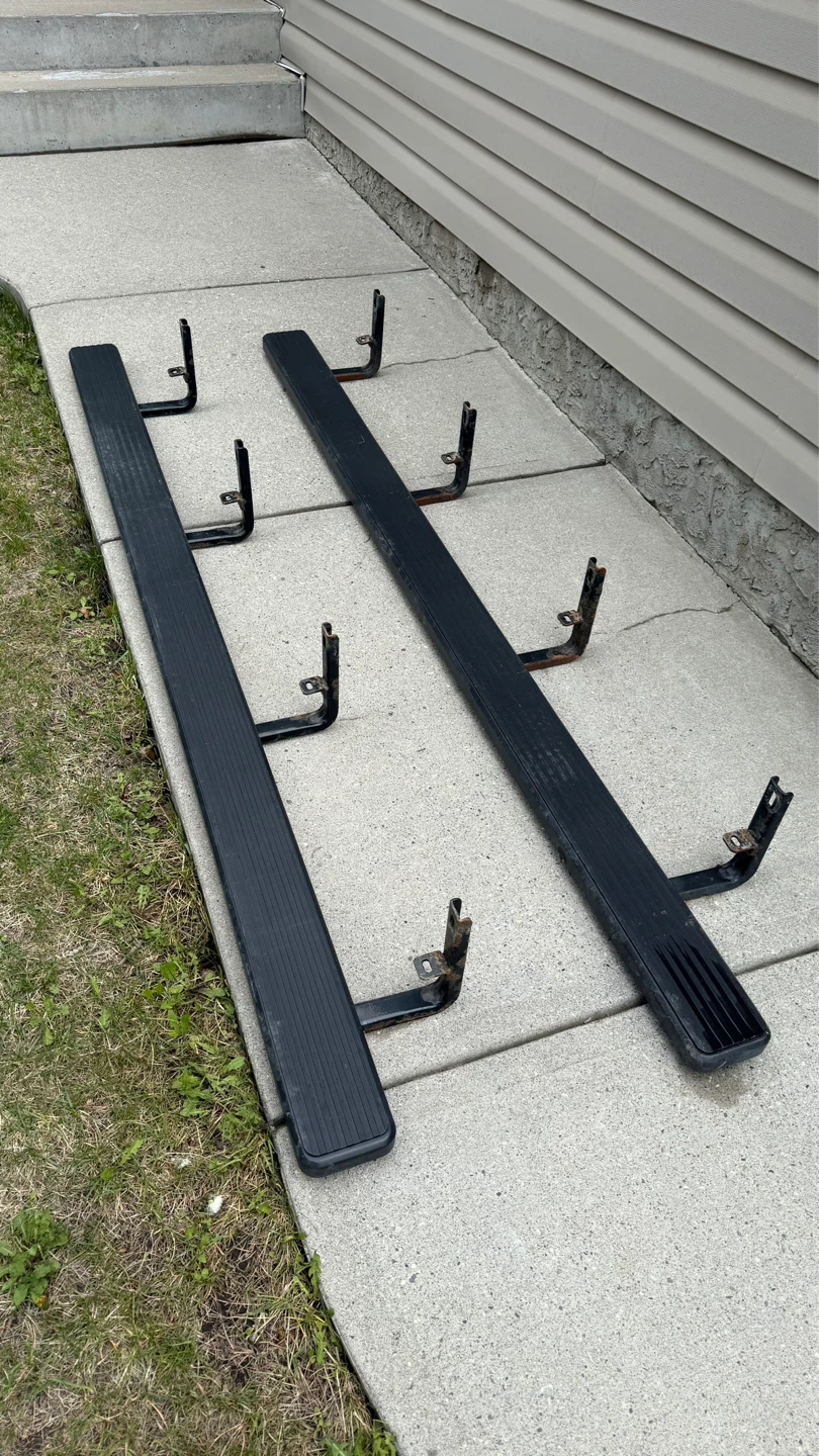 APS Running Boards Stainless Steel Black 5” Silverado Sierra - photo 2