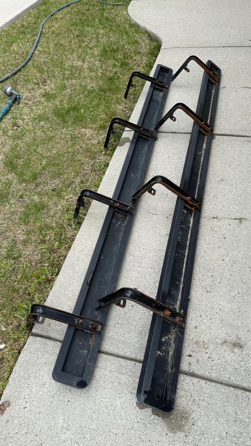 APS Running Boards Stainless Steel Black 5” Silverado Sierra - photo 3