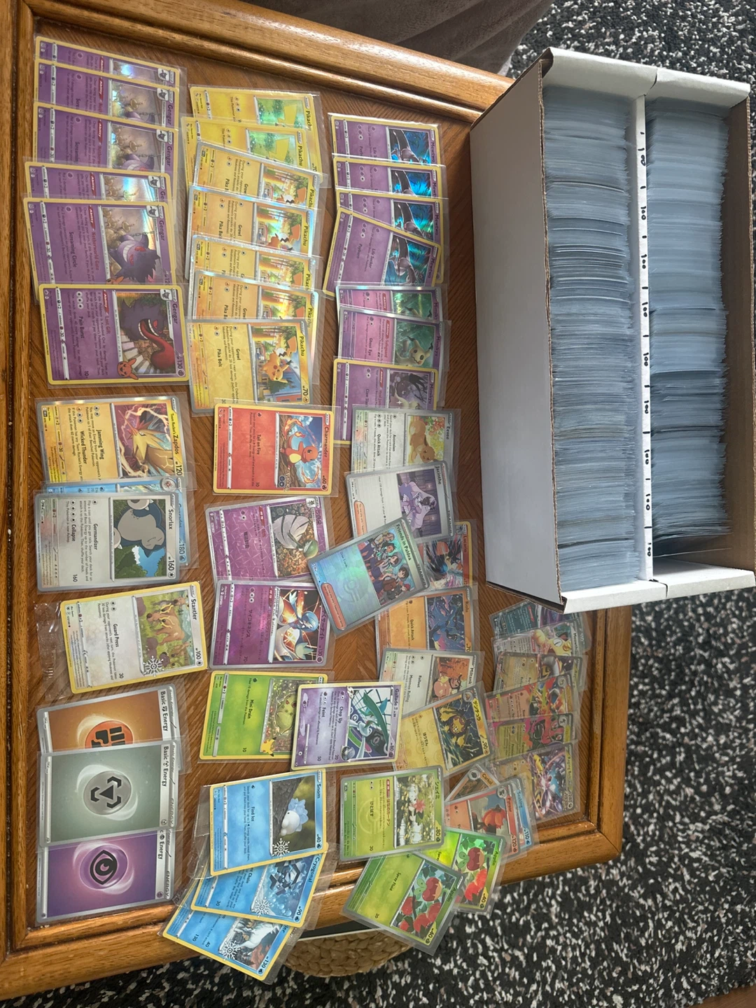 Pokémon Trading Cards Collection (holos)