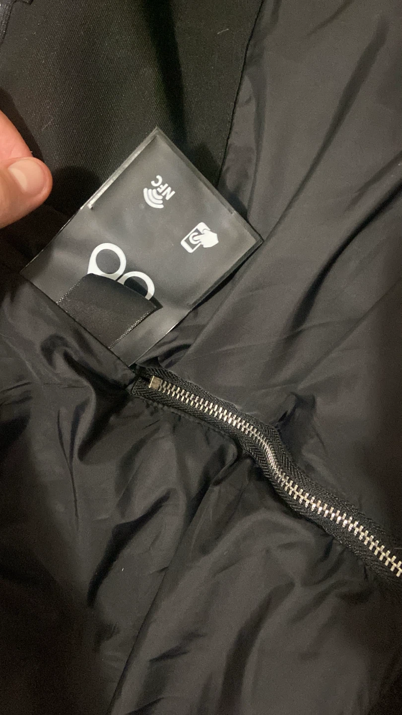 Moose Knuckles Black Puffer Jacket - photo 2