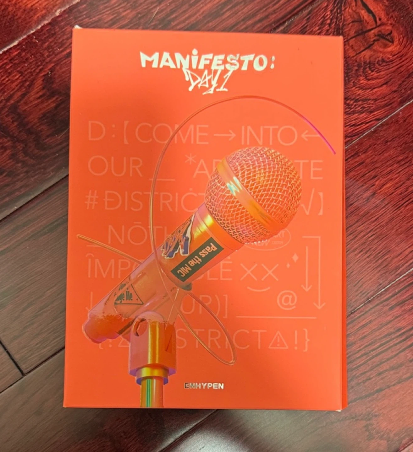 ENHYPEN MANIFESTO: DAY 1 Album with Photocards and Stickers