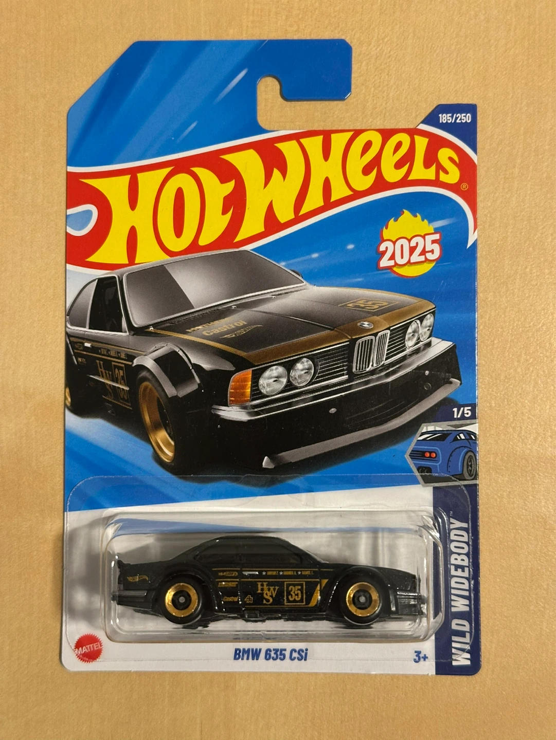 Hot Wheels BMW 635 CSi Diecast Cars (Set of 3) - photo 4