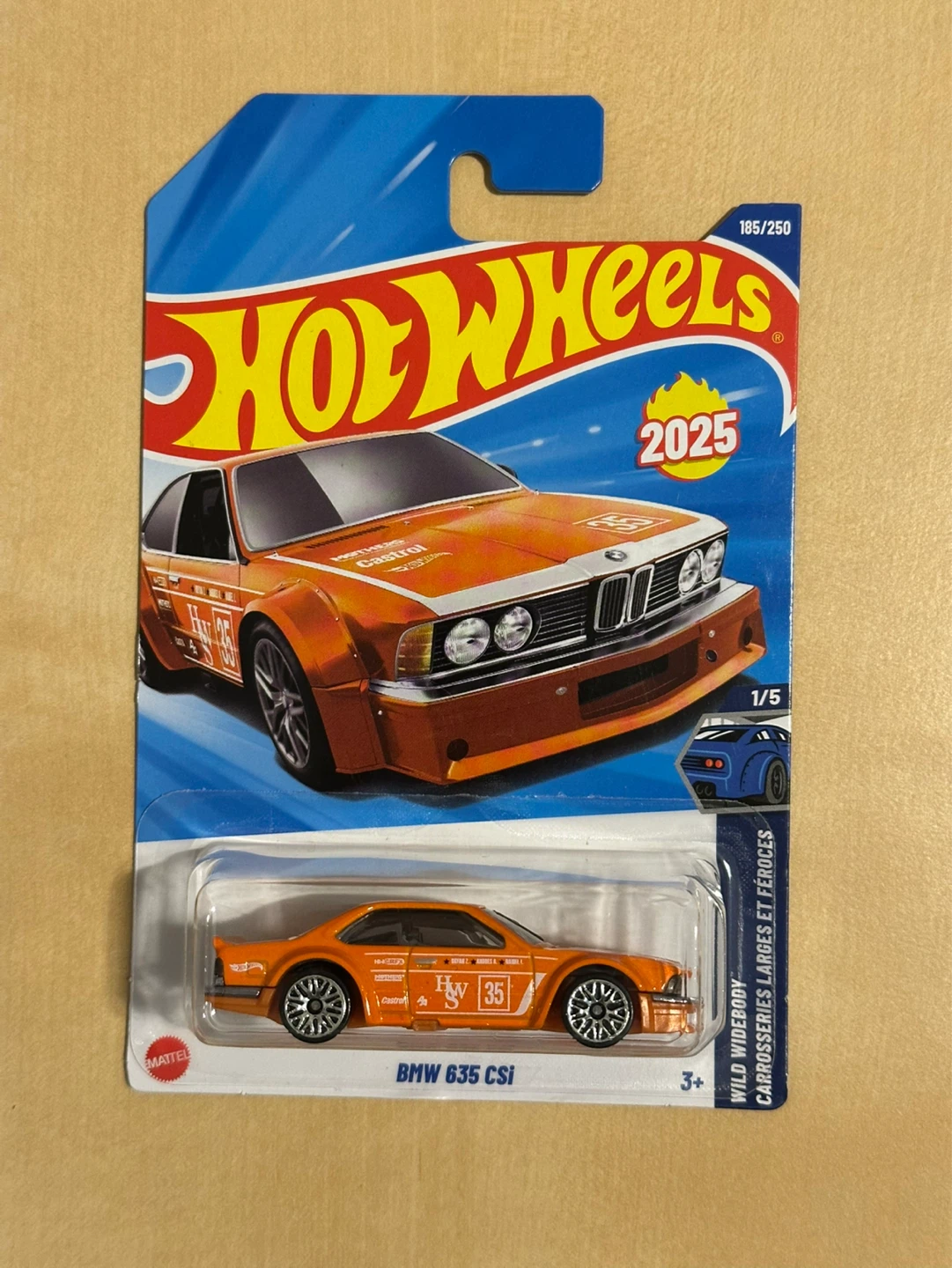Hot Wheels BMW 635 CSi Diecast Cars (Set of 3) - photo 3