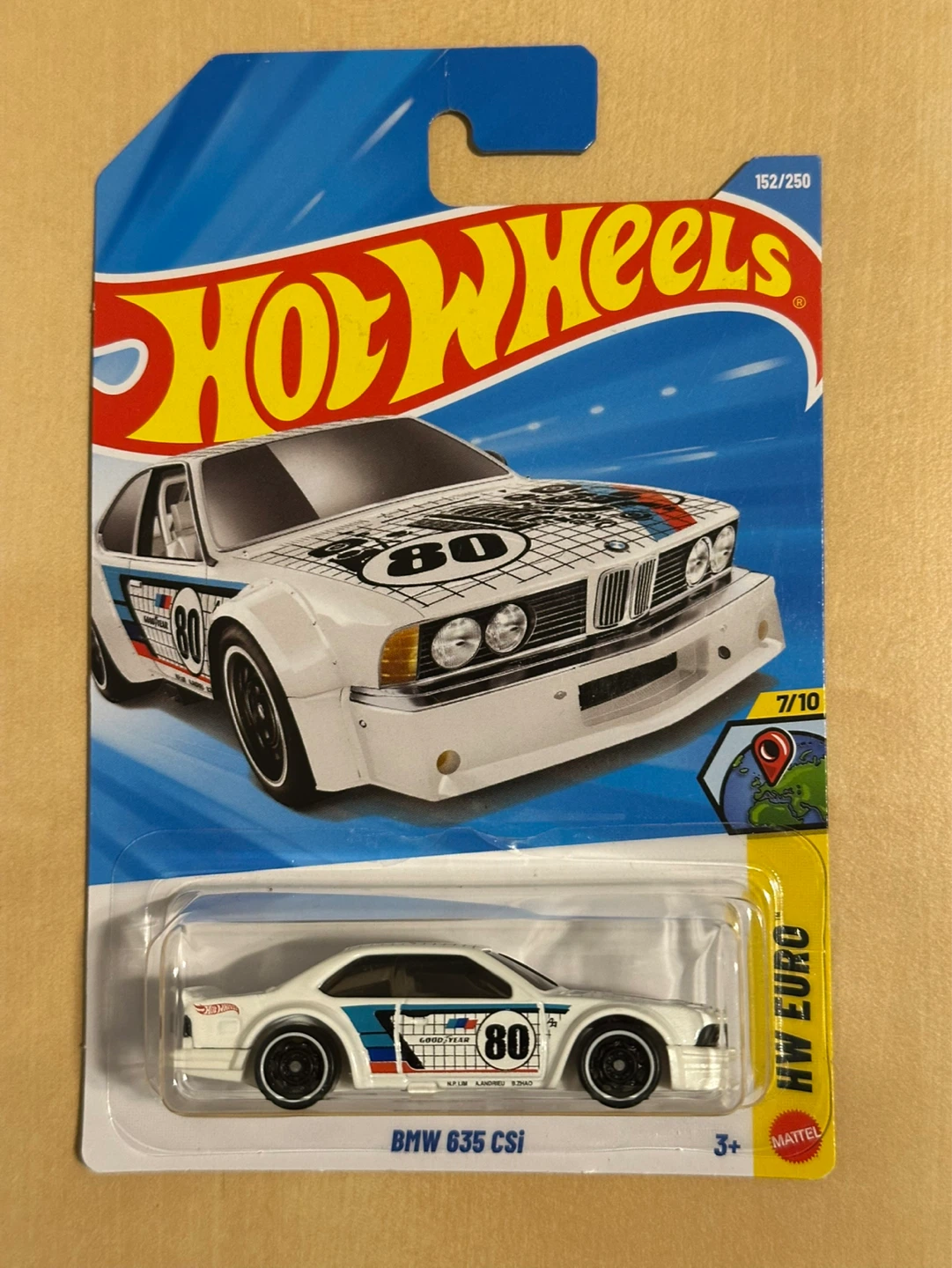 Hot Wheels BMW 635 CSi Diecast Cars (Set of 3) - photo 2
