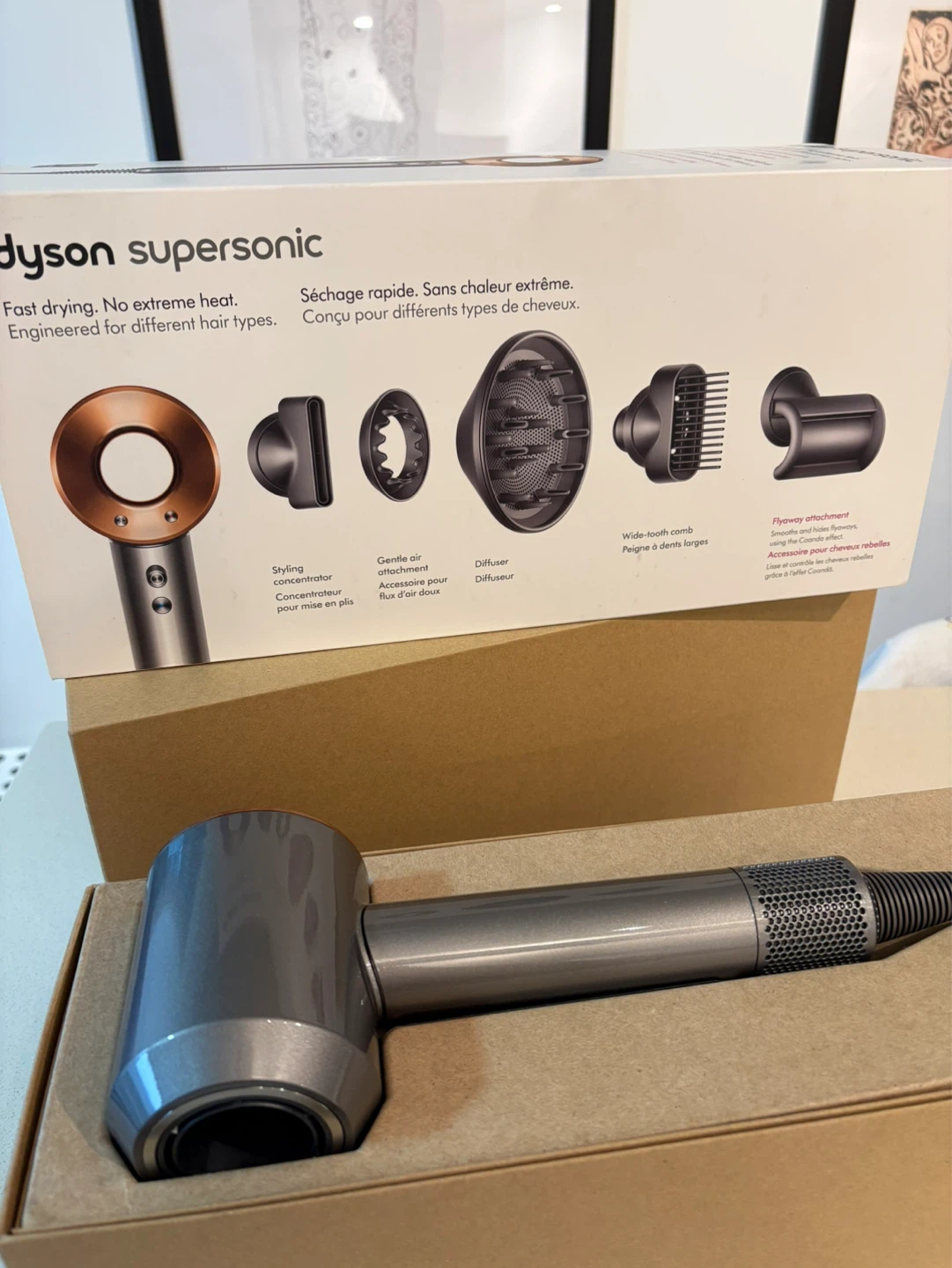 Dyson Supersonic Hair Dryer Attachments Set - photo 2