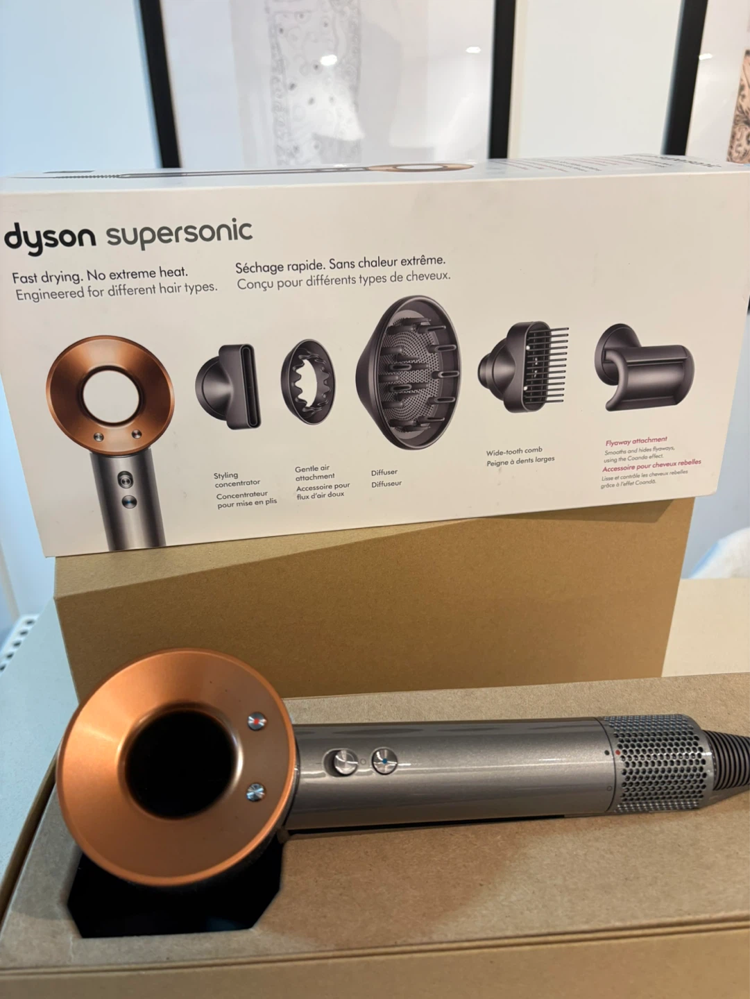 Dyson Supersonic Hair Dryer Attachments Set