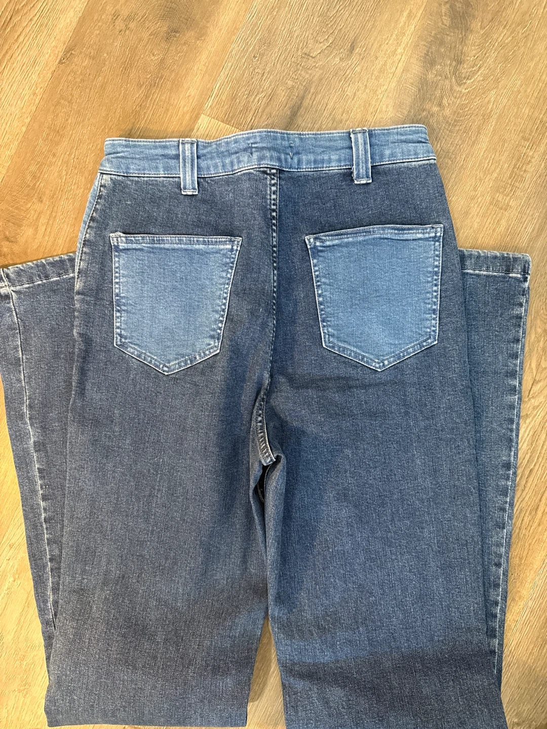 Forever 21 Blue Denim Flare Jeans Size US 29 - photo 4
