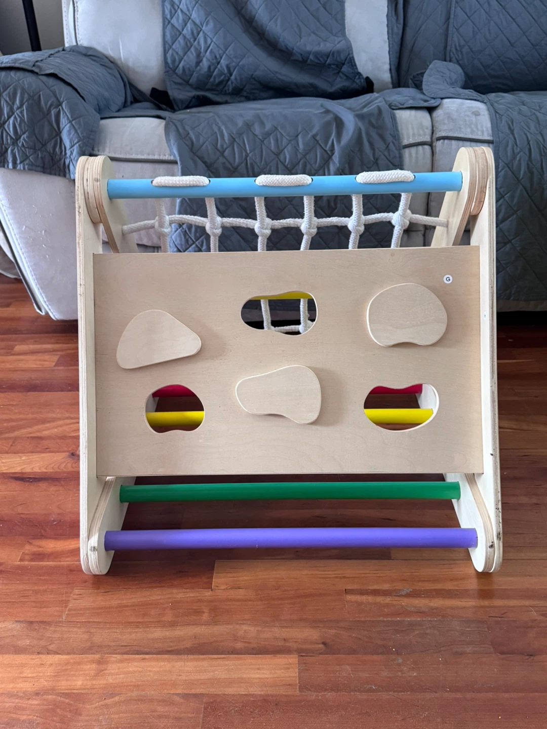 Costzon 4 in 1 Climbing Toy for Toddlers - photo 2
