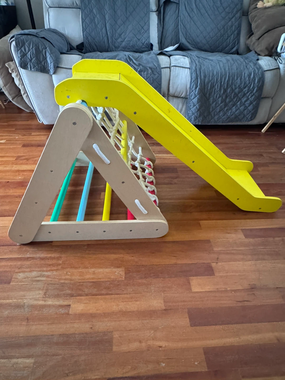Costzon 4 in 1 Climbing Toy for Toddlers