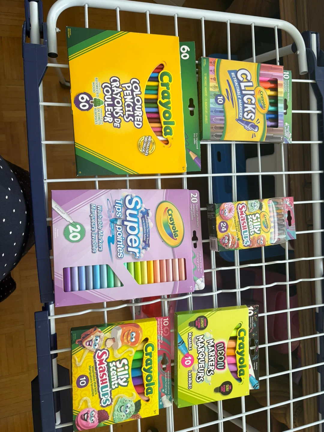 Crayola Art Supplies Bundle - Pencils, Markers & More!