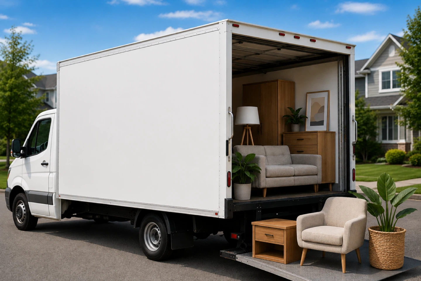 Furniture delivery