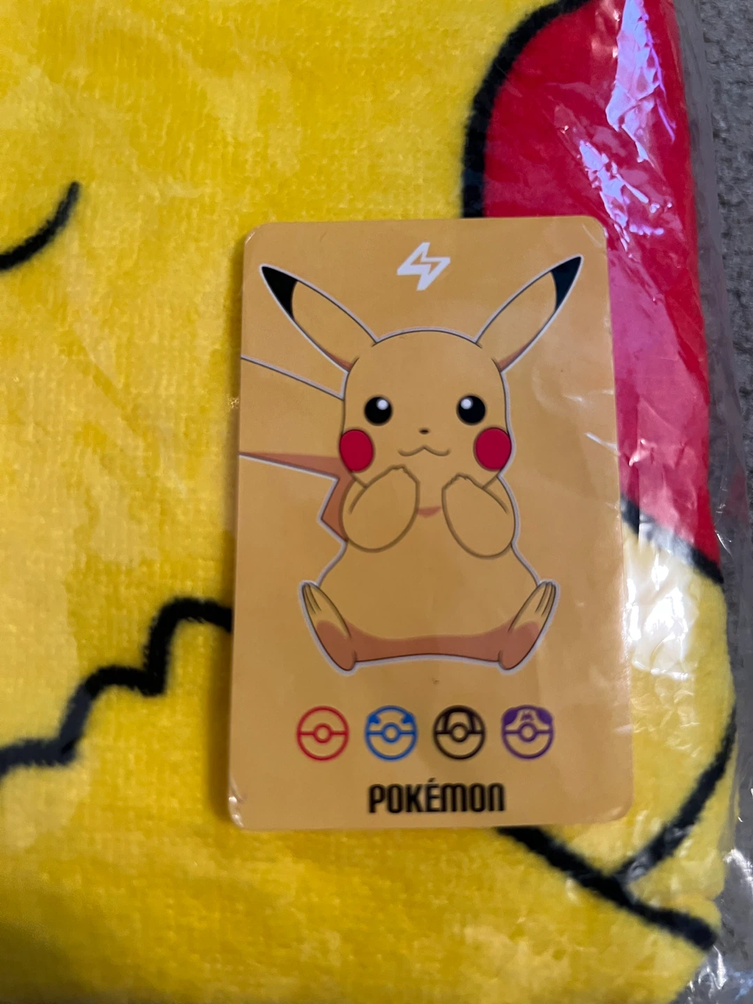 Pokemon Pikachu Beach Towel - photo 2