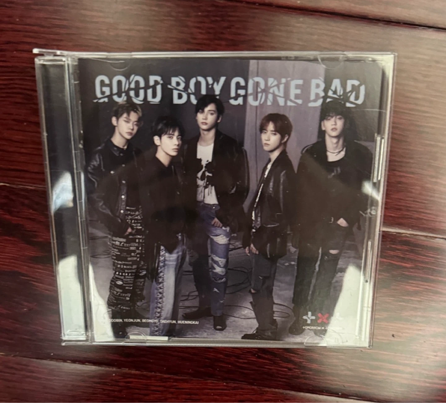 TXT TOMORROW X TOGETHER GOOD BOY GONE BAD CD + Photocard