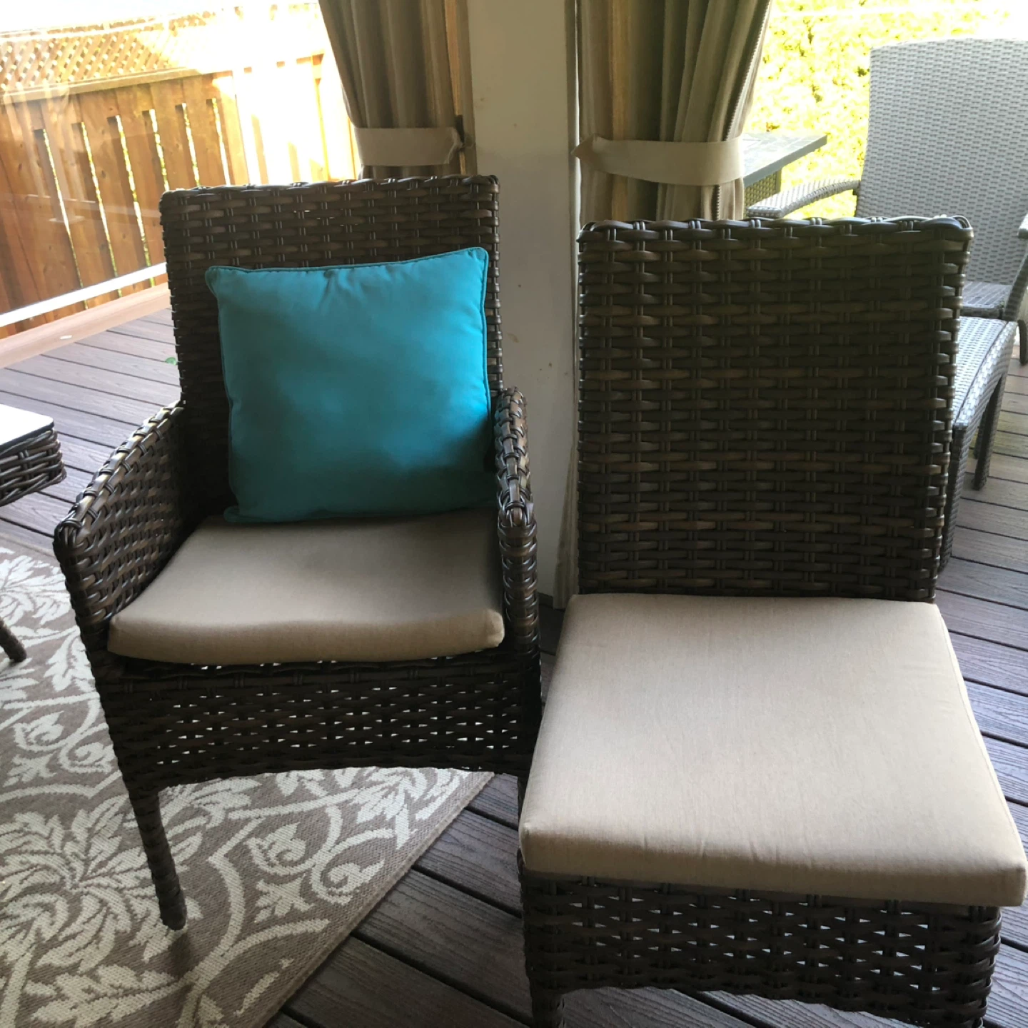Ratana Outdoor Casual Furniture Dining Set - photo 3