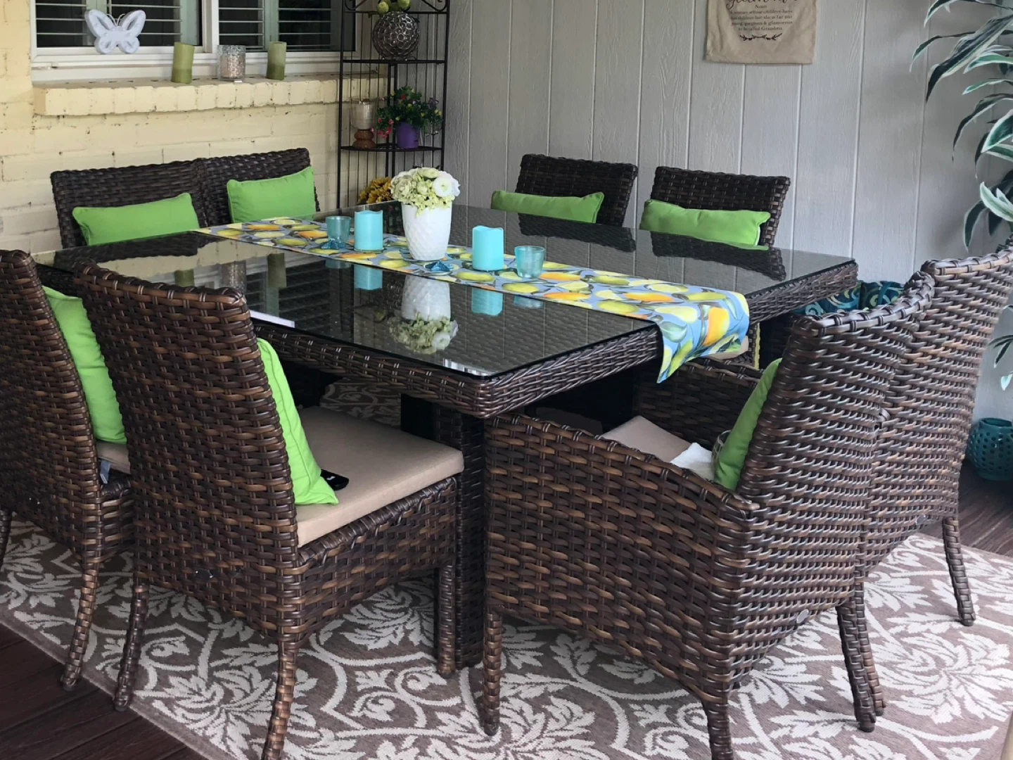 Ratana Outdoor Casual Furniture Dining Set - photo 4