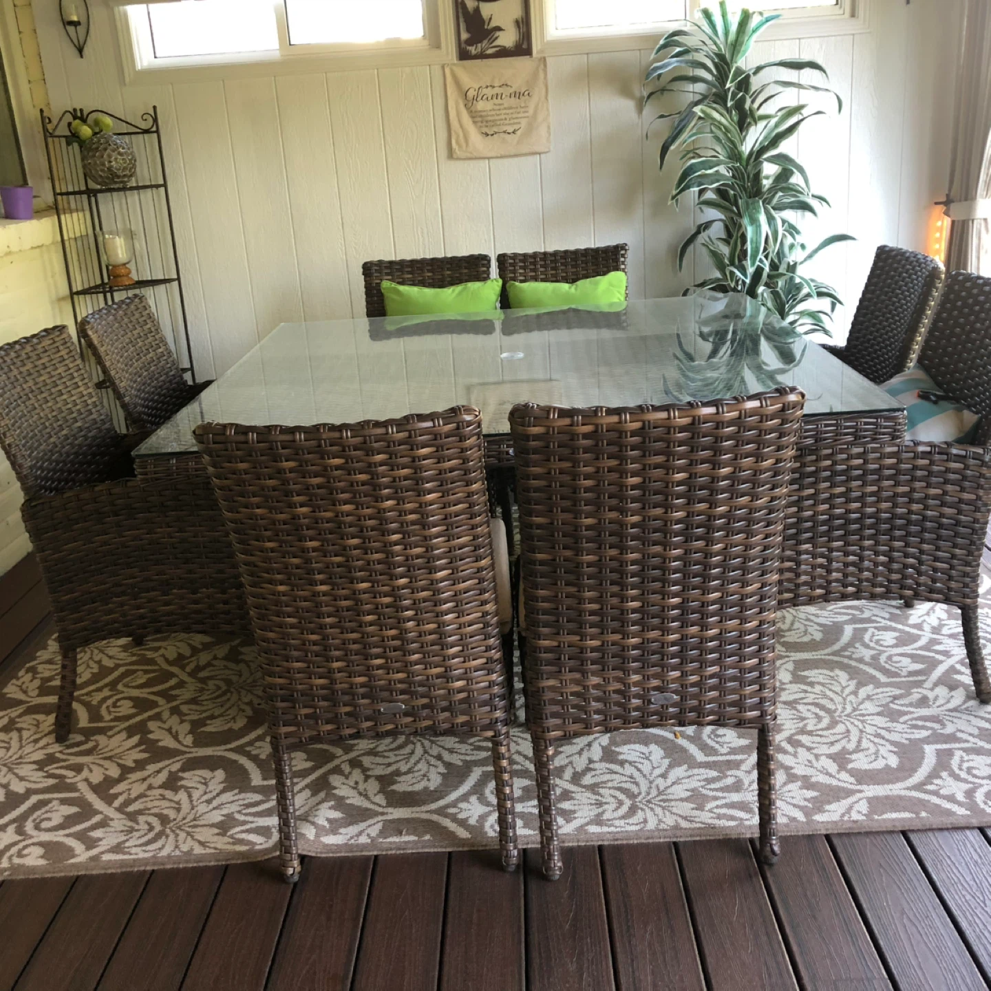 Ratana Outdoor Casual Furniture Dining Set - photo 5