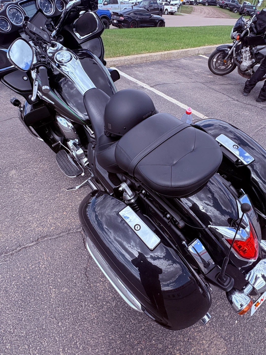 2017 Kawasaki Voyager 1700 ABS - photo 2