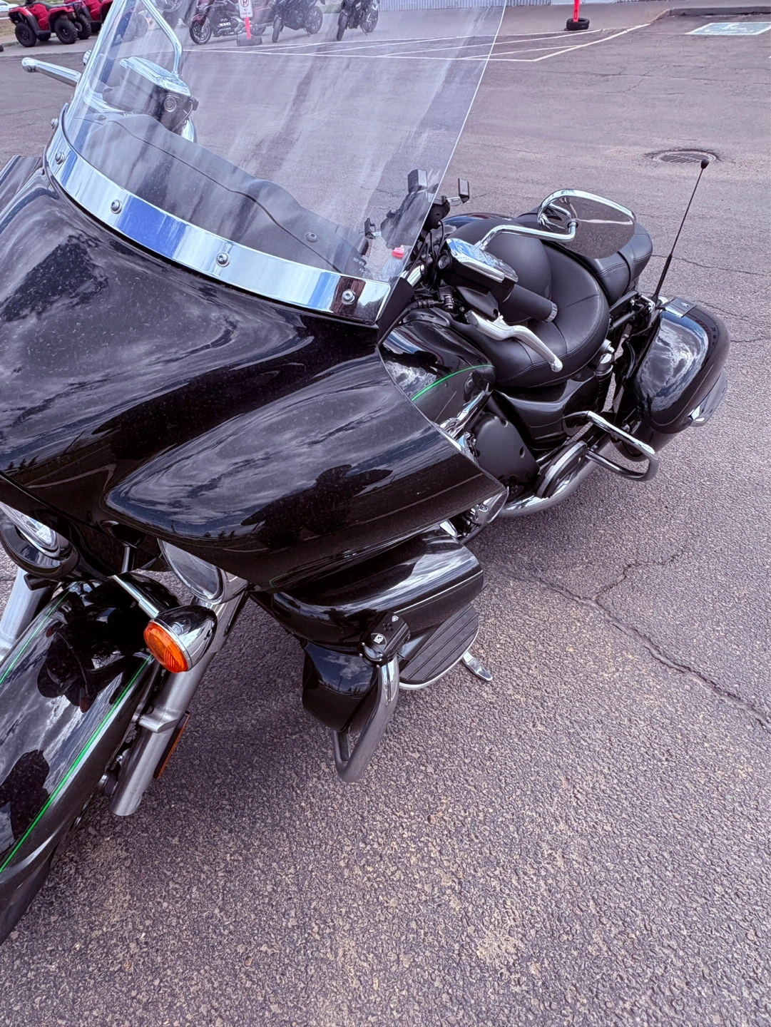 2017 Kawasaki Voyager 1700 ABS - photo 5