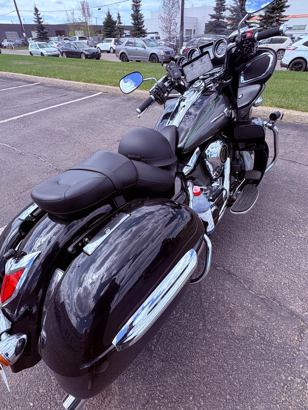 2017 Kawasaki Voyager 1700 ABS
