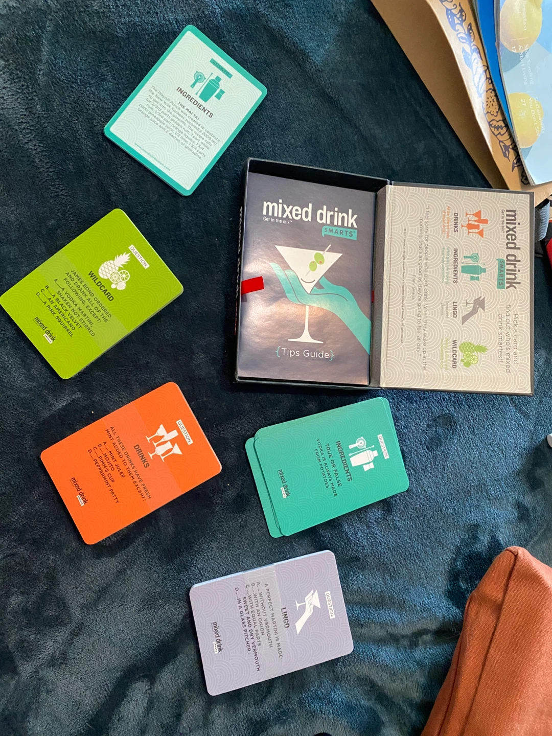 Mixed Drink Smarts Question & Answer Card Game - photo 4