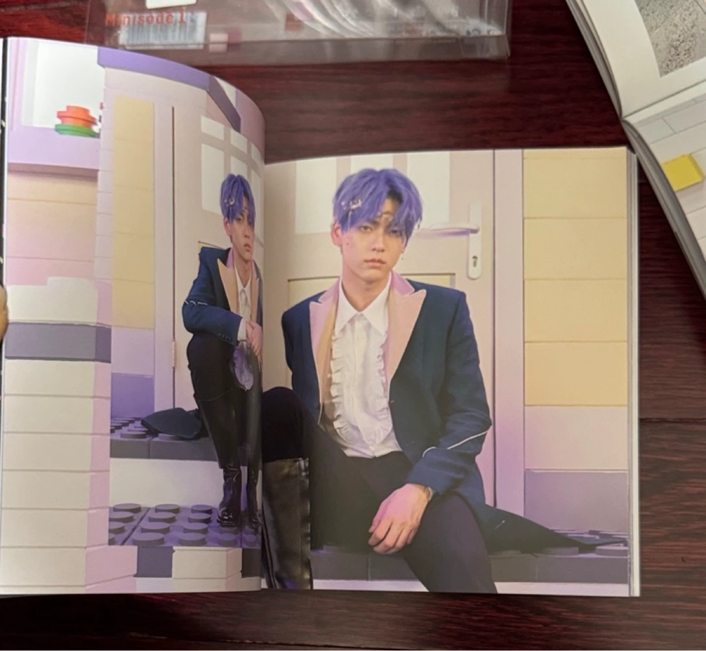 TXT Minisode 1: Blue Hour Album Photocards and Extras - photo 2