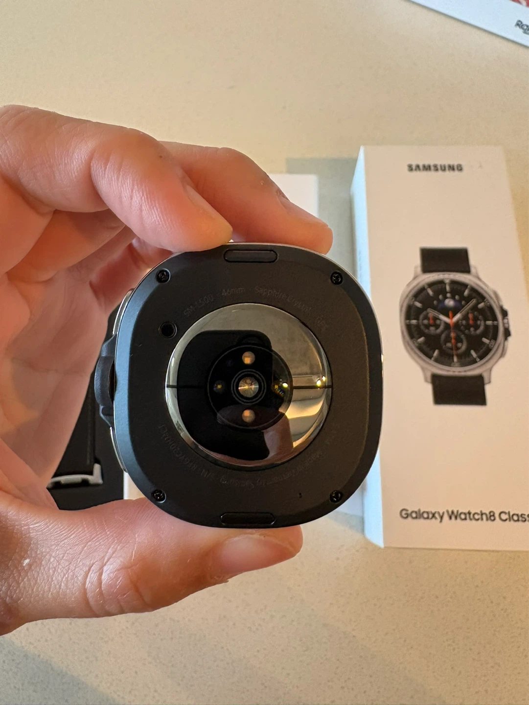 Samsung Galaxy Watch8 Classic 46mm - photo 4
