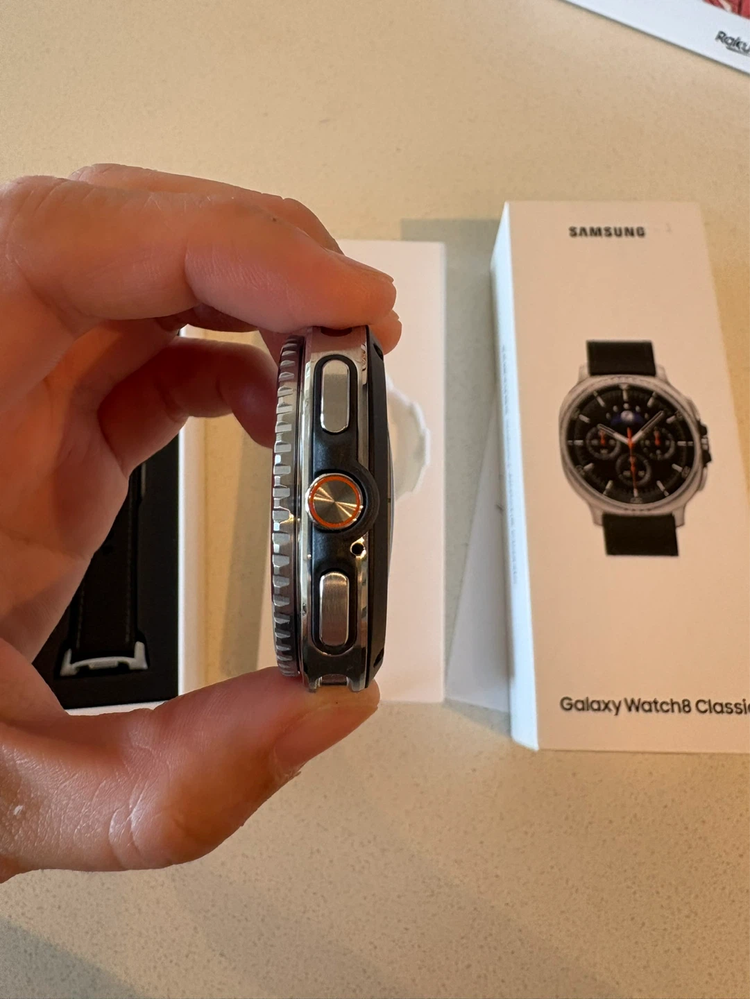 Samsung Galaxy Watch8 Classic 46mm - photo 5