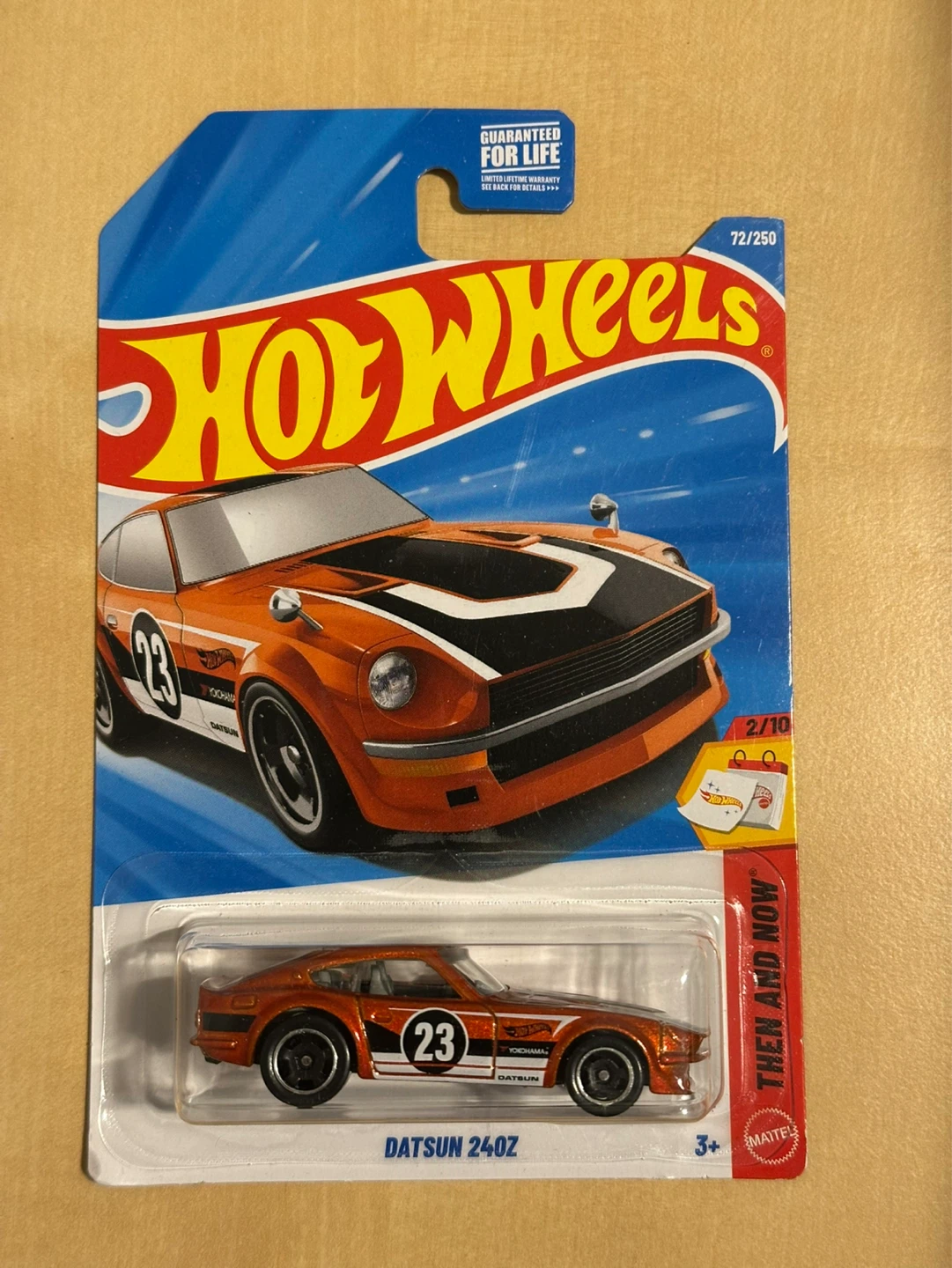 Hot Wheels Datsun 240Z Lot (Orange, Pink, Blue) - photo 2