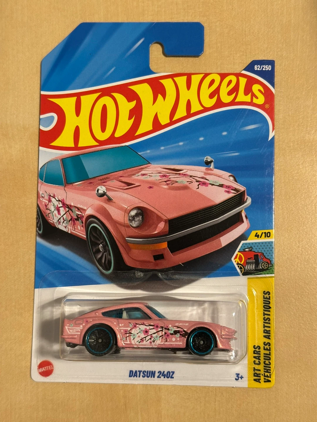 Hot Wheels Datsun 240Z Lot (Orange, Pink, Blue) - photo 3