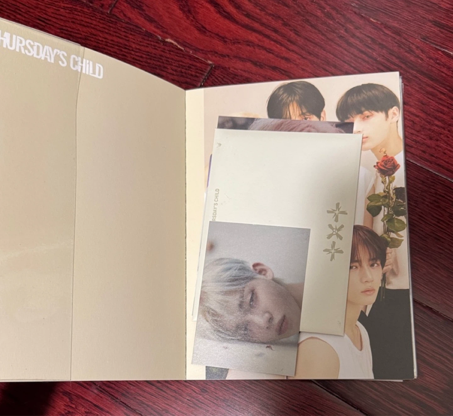 TXT "Thursday's Child" Album - photo 2