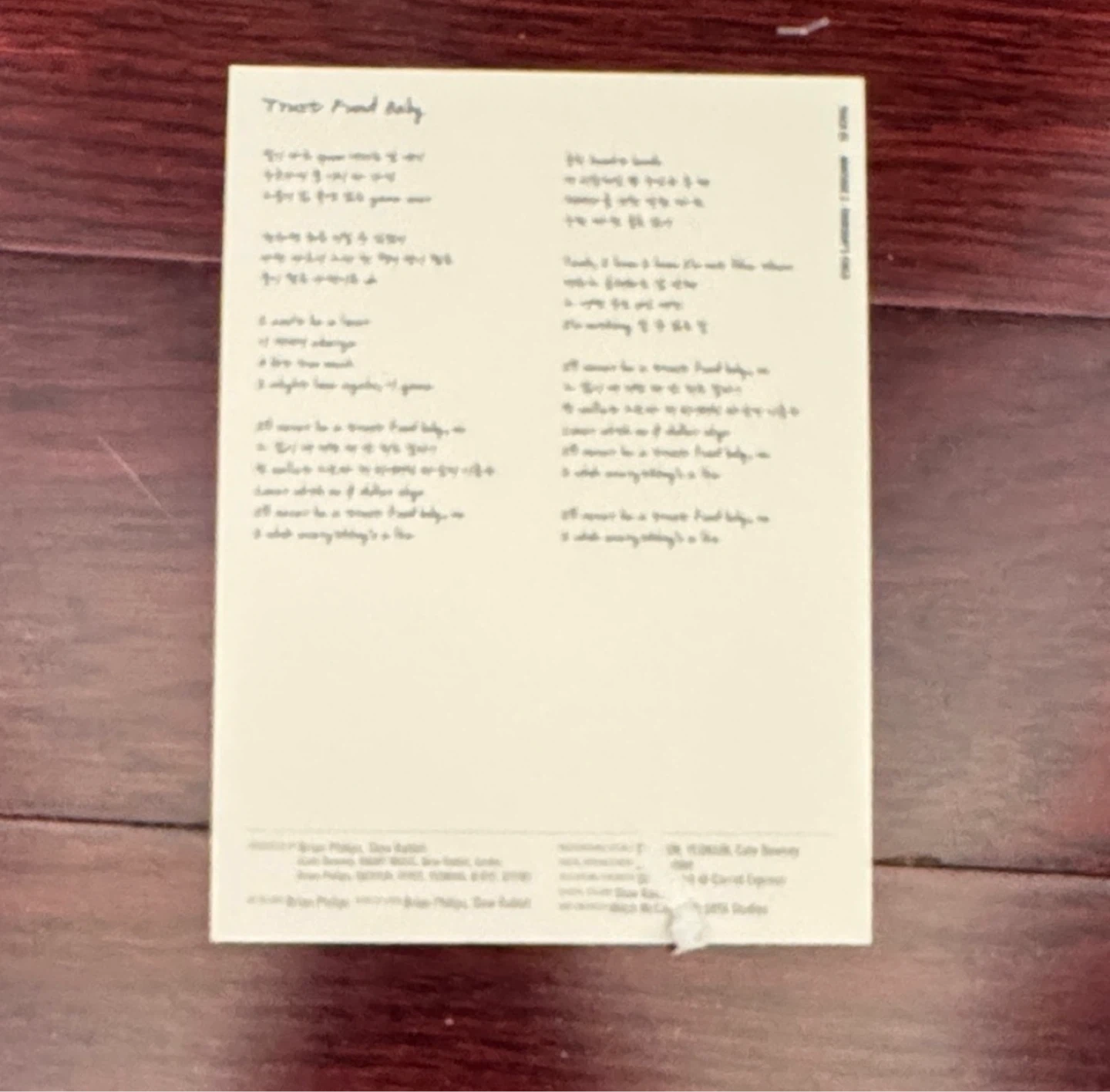 TXT "Thursday's Child" Album - photo 4