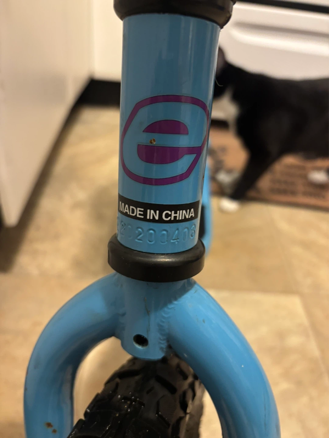 Evo Balance Bike - Blue - photo 2