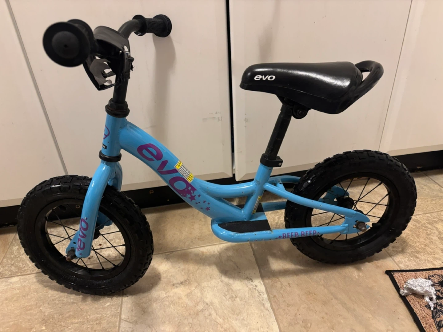 Evo Balance Bike - Blue