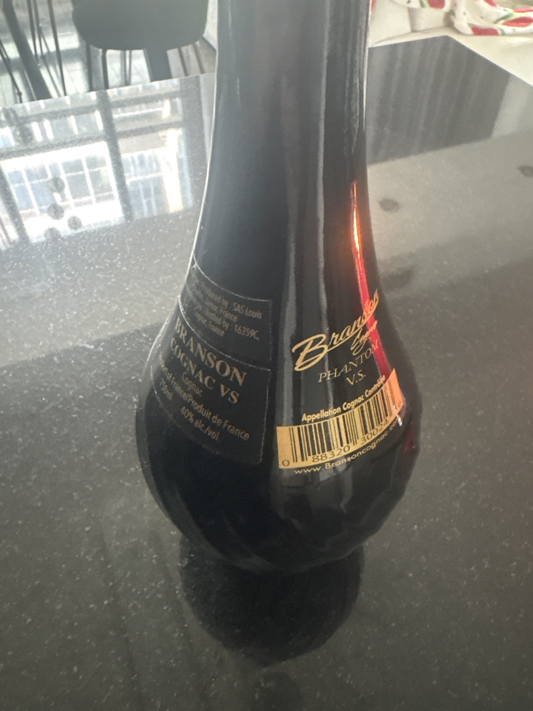 Branson Phantom Cognac Hand Signed by 50 Cent - photo 3