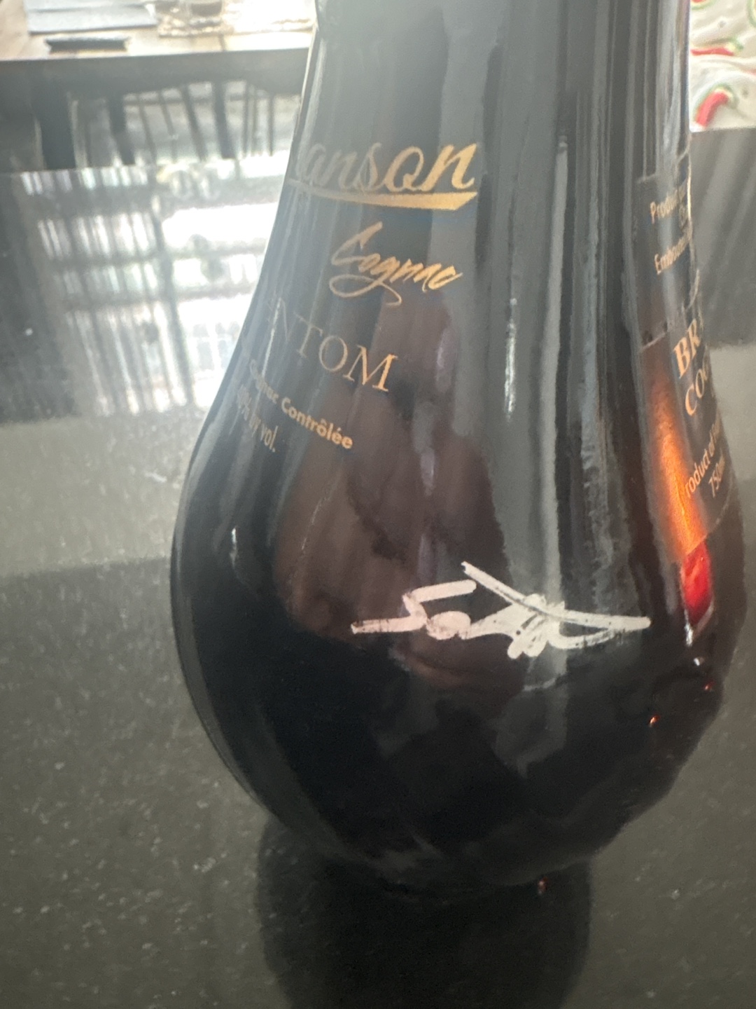 Branson Phantom Cognac Hand Signed by 50 Cent - photo 2