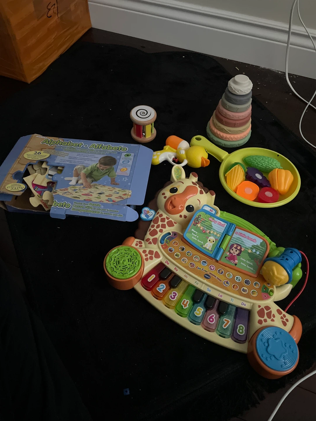Baby to toddler toy lot
