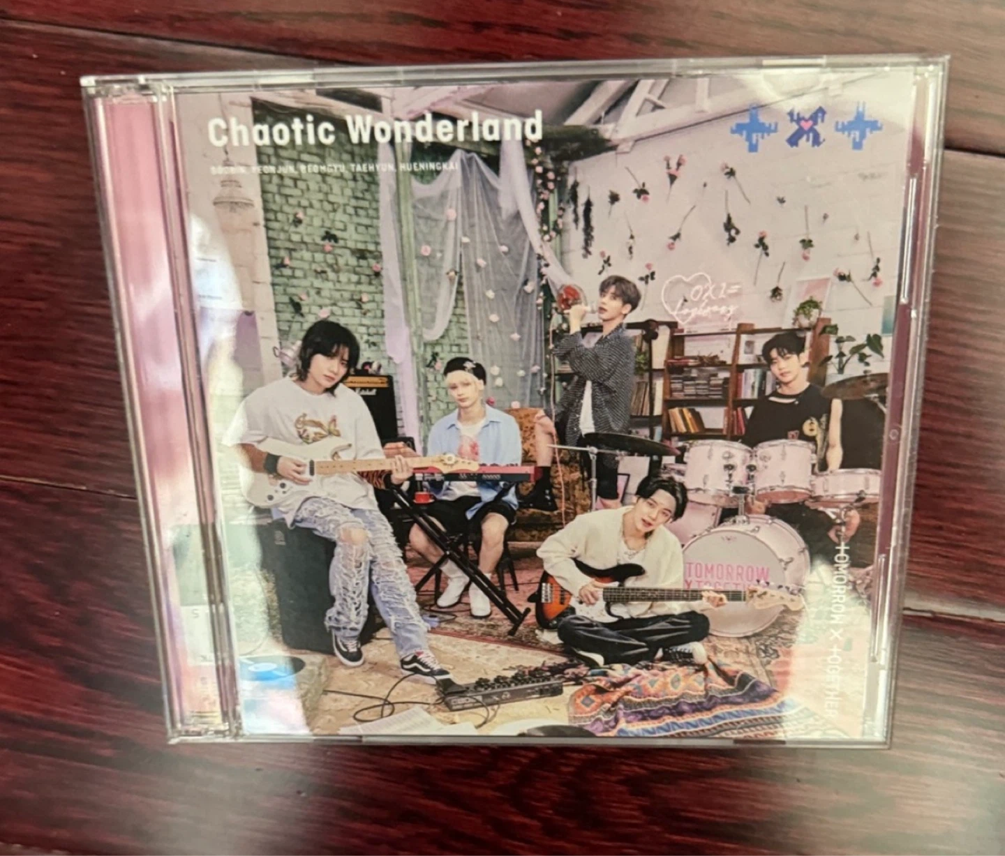 TXT Chaotic Wonderland CD + DVD