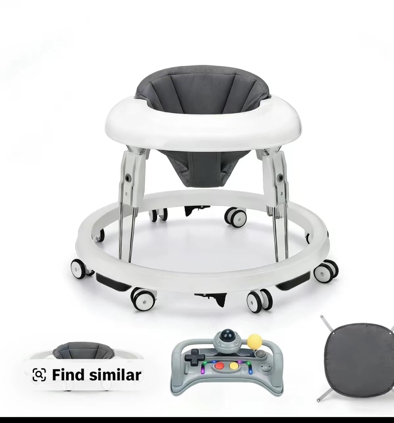Baby Walker with Activity Tray