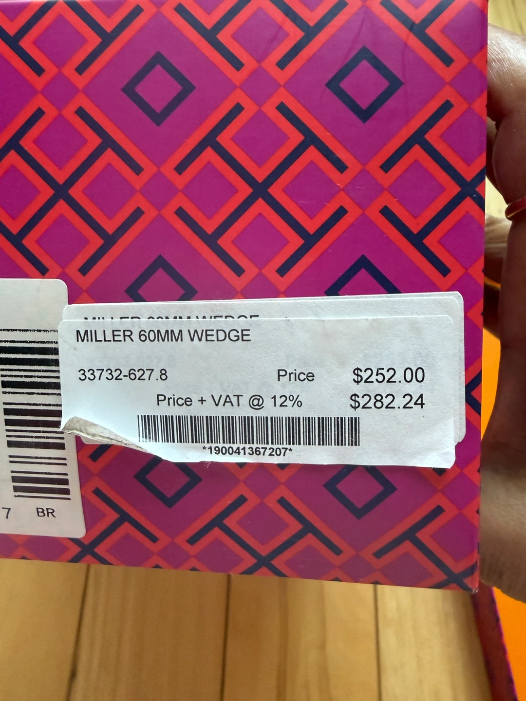 Tory Burch Miller 60mm Wedge Sandals orange S 8 - photo 3
