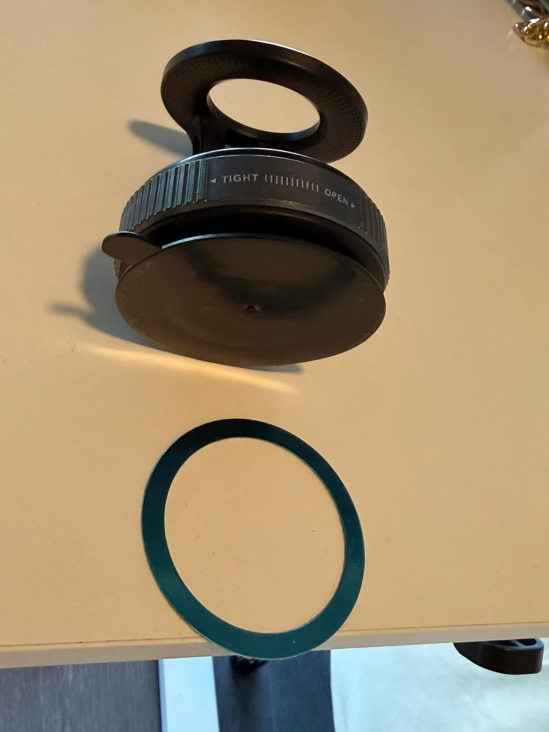Black Car Phone Mount Holder with Suction Cup - photo 4