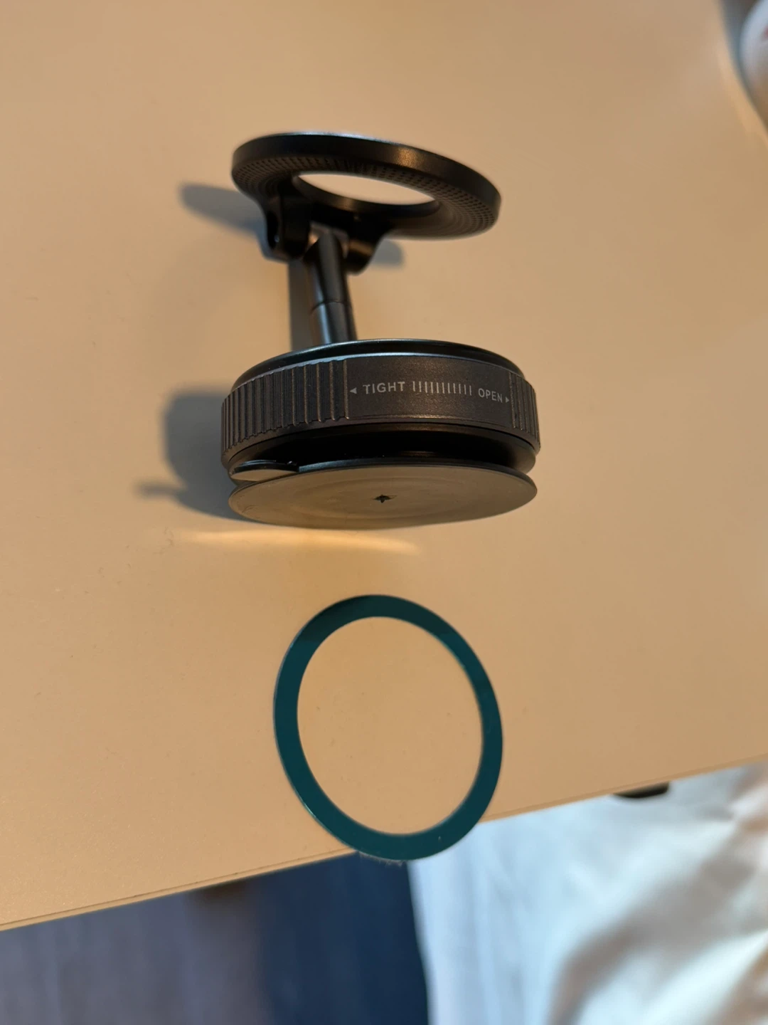 Black Car Phone Mount Holder with Suction Cup - photo 5